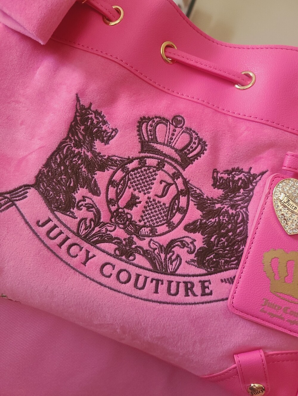 Juicy Couture Bag π - Picture 3 of 5